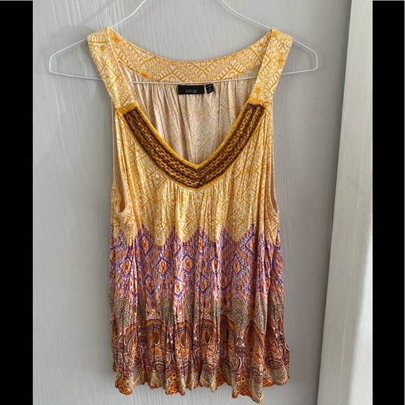 Women’s Apt 9 sleeveless top size lX - Picture 1 of 4